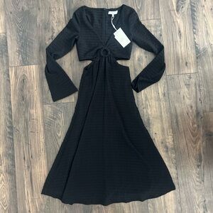 LIKELY cutout dress